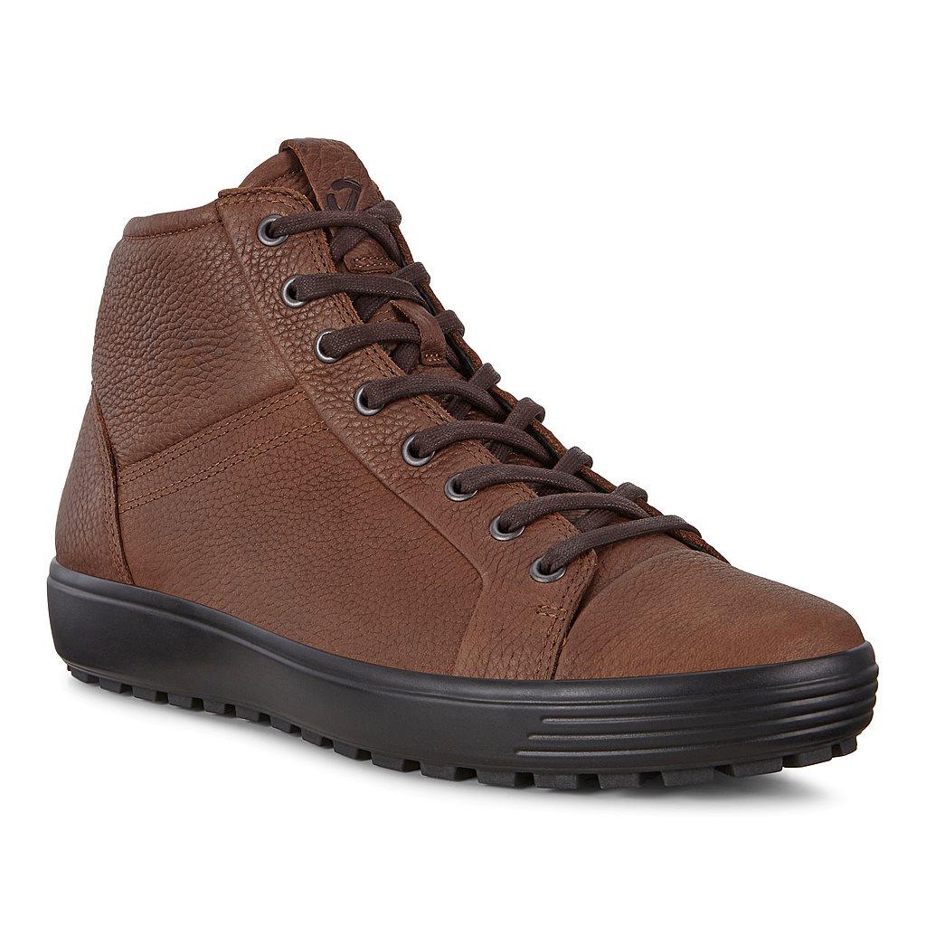 Baskets Ecco Soft 7 Tred Homme Marron 6138-PHLIX